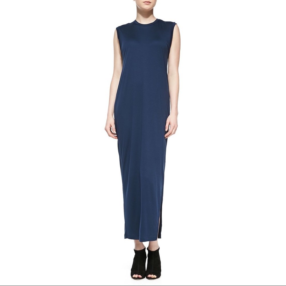 NWT Acne Bree Fluid Maxi Dress XXS XS